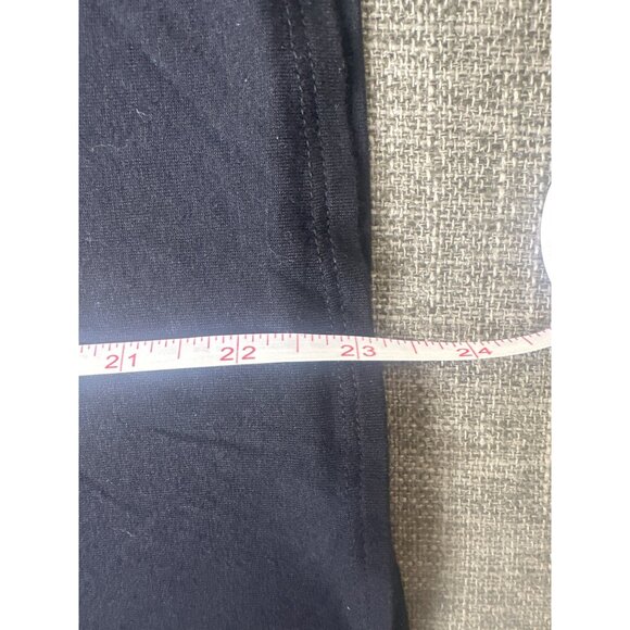 Apt. 9 & Cato Womens Short Sleeve T-Shirts M Cotton Blend Black & Aqua Lot of 2 - Picture 13 of 13